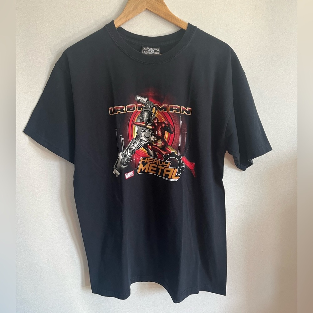 Vintage Iron Man T-Shirt / Y2K / 2008 / Large